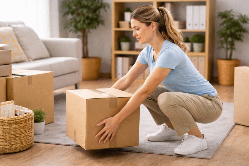 Cara Angkat Barang yang Benar: Teknik Aman Cegah Cedera Pinggang di Rumah