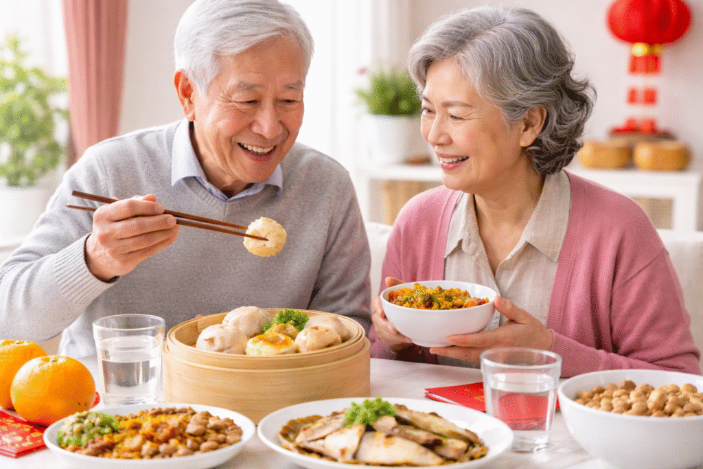 Lansia Saat Imlek: Tips Makan Aman untuk Hipertensi/Diabetes