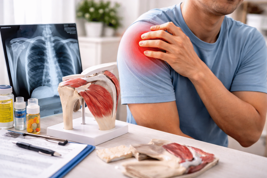 Nyeri Bahu: Bedakan Frozen Shoulder vs Cedera Rotator Cuff