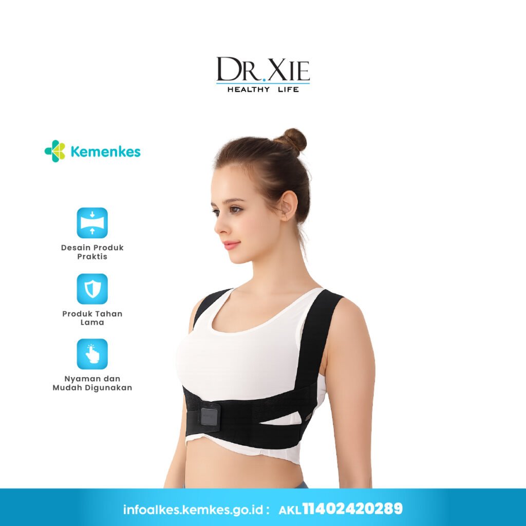Alat Terapi Penegak Punggung Dr Xie New Edition untuk Postur Lebih Tegak